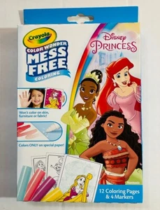 Crayola Disney Princesa Color Maravilla Desorden Libre Colorear - Imagen 1 de 2