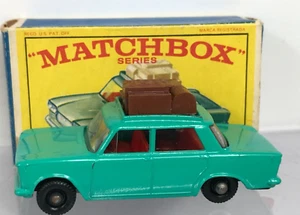 Matchbox LESNEY Fiat 1500 No. 56 Original box NICE - Picture 1 of 7