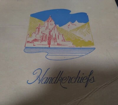 УМЕНЬШЕННЫЙ всего 17 носовых платков в 6 коробках винтажный - Изображение 1 из 4