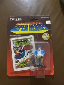 DC Comics Super Heroes Die-Cast Metal Figures THE PENGUIN - ERTL 1990, Vintage - Picture 1 of 4