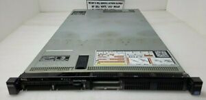 Dell Poweredge R620 Server Chassis w/ Motherboard 7NDJ2, Fans, 495W PSU, 4-Bay