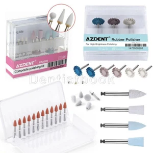 Dental Composite Polishing Kit RA HP Bur For Low-Speed Handpiece Contra Angle - Picture 1 of 45