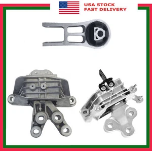 3PCS Engine Motor & Transmission Mounts For Chrysler Pacifica Voyager V6-3.6L - Picture 1 of 12
