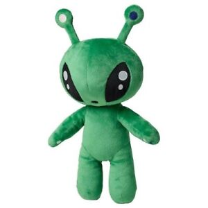 IKEA AFTONSPARV Collection Kids Soft Toy Alien/Green 13 ½ "