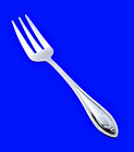Temp-Tations OLD WORLD BEAD Stainless Flatware -- Cold Meat Serving Fork 8 3/4"
