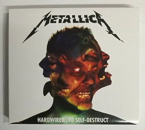 METALLICA - HARDWIRED...TO SELF-DESTRUCT - 2016 MEXICAN DOUBLE CD ALBUM, DIGIPAK - Picture 1 of 3