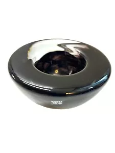 Kosta Boda Plum Swirl Color T Light Holder Elegant Gift Celebrate Wedding Shower - Picture 1 of 11