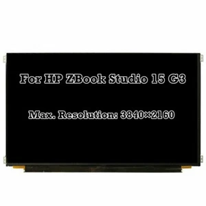 15.6" HP ZBook Studio 15 G3 E3-1505 E3-1545 UHD 4K LCD LED Screen Display - Picture 1 of 5
