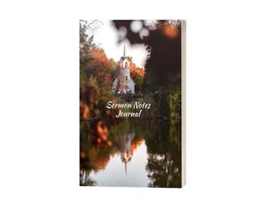 Sermon Notes Journal Church Notebook | Case of 25 - Bild 1 von 2