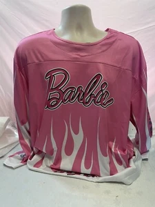 Barbie 1959 camicia leggera manica lunga originale donna taglia L 18,00 - Foto 1 di 4