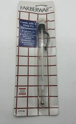 Termómetro Farberware Candy Jelly & Deep Fry Serie Clásica #78740 NUEVO Caja Abierta Foto 1 de 3