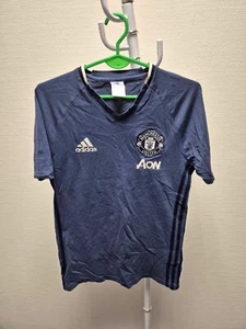 Camiseta Manchester United Fan, Talla S, Adidas, Usada, ¡Oportunidad! - Imagen 1 de 13