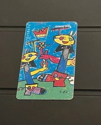Telefonkarte Otmar Alt aus den 90ern! - Bild 1 von 2