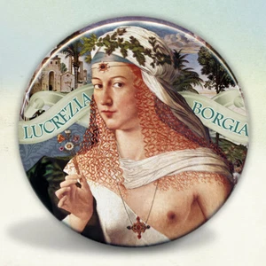 Lucrezia Borgia Pocket Mirror tartx - Picture 1 of 3