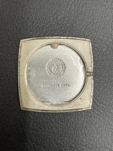 GIRARD PERREGAUX 9386 GA STEEL WATCH CASE BACK PARTS. CL95 - Picture 1 of 5