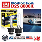 2X 35W D2S 8000K Xenon Car Replacement HID Factory Headlight Light Lamp Bulbs