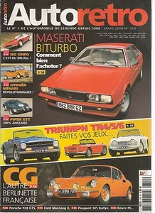 AUTO RETRO 318 MASERATI BITURBO CG PIPER GTT CIT MEHARI ISO WASSERHAHN TR4 TR5 TR6 - Bild 1 von 2