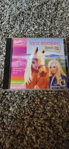 Barbie Horse Adventures Mystery Ride PC Computer Game CD-ROM 2003 Rated E - Picture 1 of 4