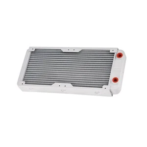(240mm)Aluminum Heat Sink High Performance White Exchanger Optimized For Low - Afbeelding 1 van 12
