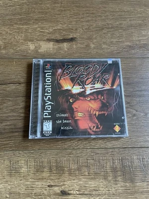 NUEVO Bloody Roar SELLADO DE FÁBRICA Sony PlayStation 1 (PS1) ¡Envío rápido! Leer Foto 1 de 4