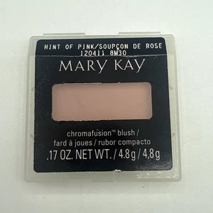 NEW Mary Kay Chromafusion Blush Hint Of Pink - Picture 1 of 5