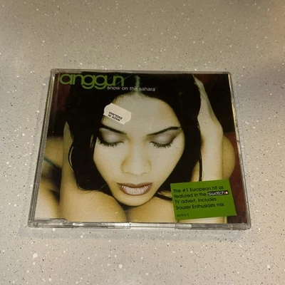 Anggun Snow On The Sahara CD2 CD SINGLE  Rare Foto 1 de 4