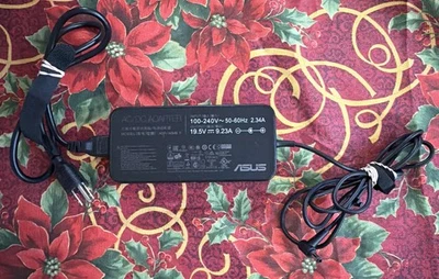 Adaptador de corriente AC/DC ASUS ADP-180MB F 19,5 V 9,23A 180 W genuino *probado * OEM Foto 1 de 4