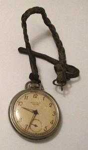 VINTAGE FUNKTIONIERENDE WESTCLOX POCKET BEN TASCHENUHR ~ L@@K ~ - Bild 1 von 3