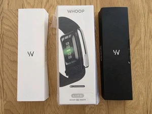 Whoop MG full retail packaging (LIFE membership until April 2026)+extras - Picture 1 of 10