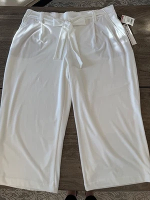 Nicole Miller Hi-Rise Straight Leg XL Womens Pants - Image 1 of 4