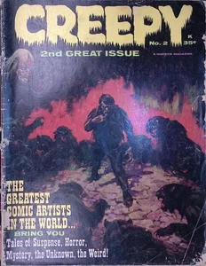 Creepy Magazine #2 1965 - Picture 1 of 6