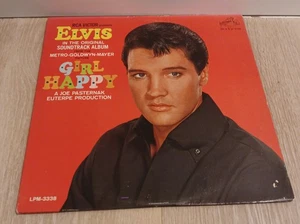 Elvis Presley Girl Happy RCA Victor Soundtrack Album LPM-3338 Mono LP - Picture 1 of 7