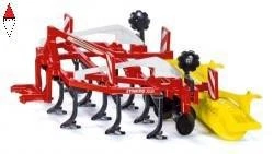 SIKU 1/32 POTTINGER CULTIVATOR SYNKRO - Immagine 1 di 1