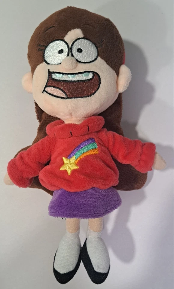 Disney Gravity Falls 9" Mabel Pines Soft Plush Cartoon Toy Doll Collection - Imagem 1 de 4