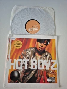 Missy Misdemeanor Elliott Feat. Nas,Eve & Q-Tip-Hot Boyz,MAXI12``33RPM,Ger.2000* - Bild 1 von 2