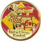 Disney Euro Disney Minnie Mouse Kodak 1992 Pin