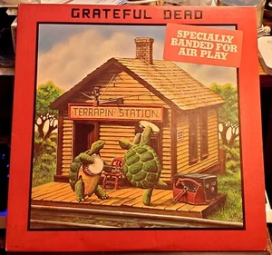 GRATEFUL DEAD - Terrapin Station 1977 1st US WL PROMO LP EX/NM vinyl Banded - Picture 1 of 9