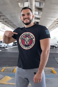 Train insane or remain the same - Gym T Shirt, Bodybuilding T Shirt - XS to 5XL - Picture 1 of 7