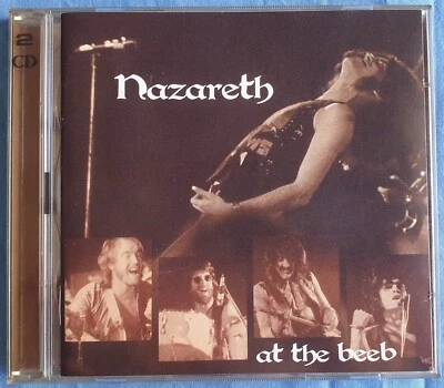 Nazareth-At The Beeb 2xCD 1998 UK 1st PRESS Love Hurts, This Flight Tonight MINT - Image 1 of 4