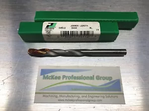 Precision Twist Drill Letter L (One Drill) - Carbide Tipped Jobber Length Drill - Picture 1 of 5