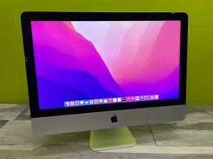 Apple 21.5" 4K iMac - 3.1GHz Core i5 - 8GB RAM - 1TB - macOS 12 Monterey - Picture 1 of 21
