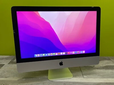 Apple 21.5" 4K iMac - 3.1GHz Core i5 - 8GB RAM - 1TB - macOS 12 Monterey - Image 1 of 4