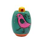 Vintage Plastic Egg with Pop Up Chick-Grand Toys-Made in Hong Kong *Missing Top