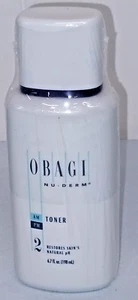 NEW Obagi Nu-Derm Toner 2 AM/PM 6.7 fl oz Facial Toner Restores Skins Natural PH - Picture 1 of 4