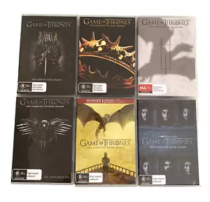 Game Of Thrones Seasons 1-6 DVD Region 4 - Picture 1 of 10
