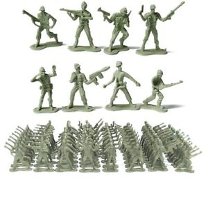 Plastic Toy Model Building Kits Military Playset Mens Playsets Soldier Model