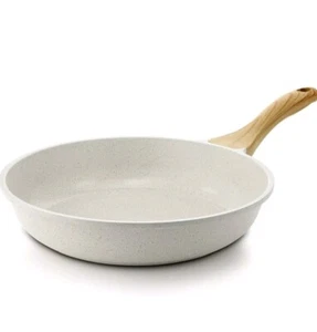 Sartén de cerámica antiadherente SENSARTE, sartén para tortillas, utensilios de cocina saludables 11" - Imagen 1 de 6