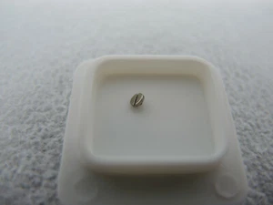 Tornillo para BUREN 1281, Heuer 15, parte 58220, 58100, tornillo - Imagen 1 de 3
