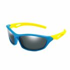 Tr90 Polarized Sunglasses Kids Sport Silicone Mirror Goggles Boys Girls Uv400