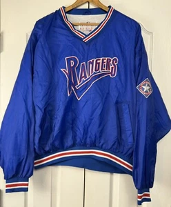 Texas Rangers Pullover Jacke Vintage Original Merchandise Chalk Line Rare 2XL - Bild 1 von 13